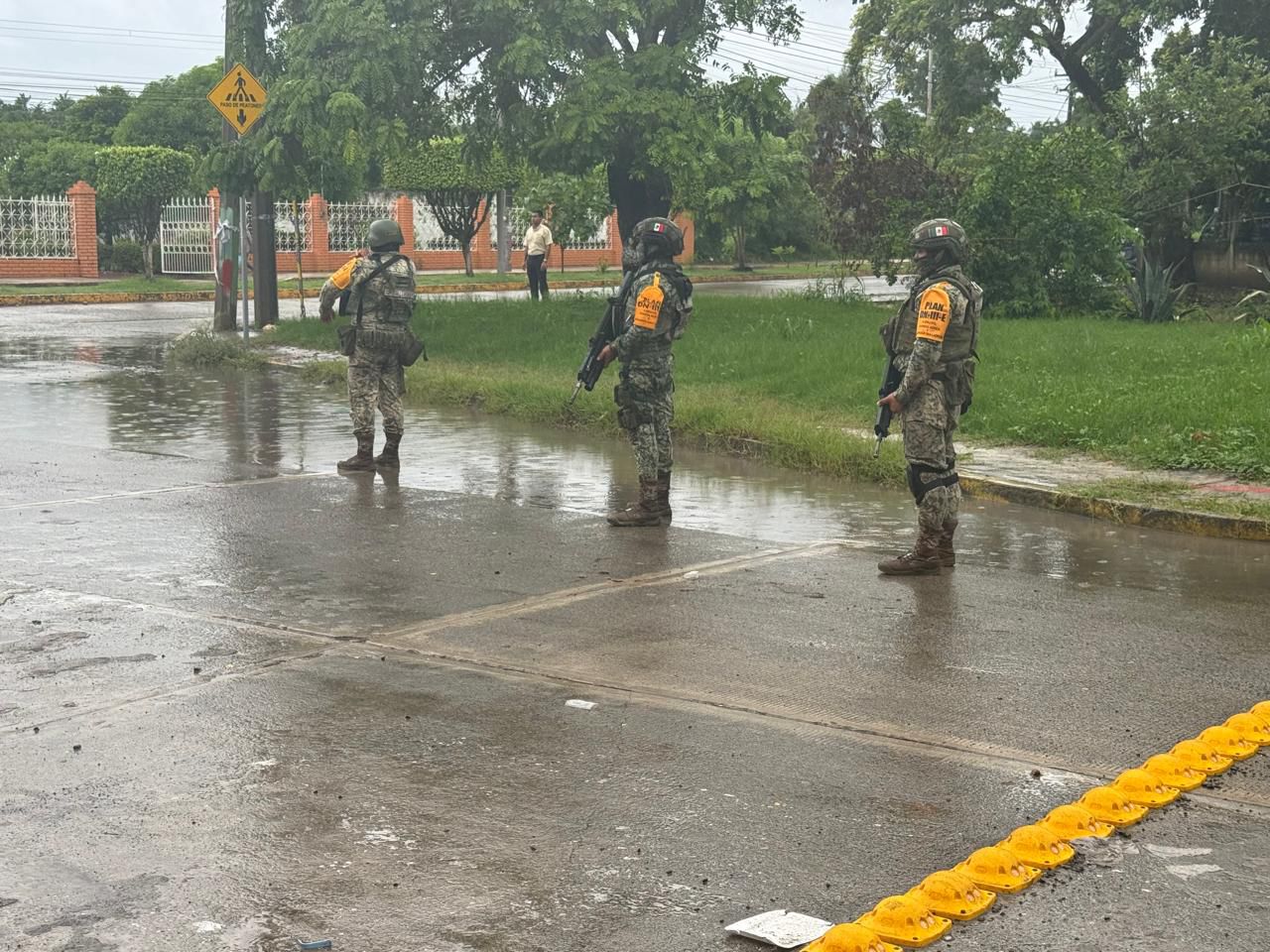 Aplican Plan DN-III-E en Poza Rica por desbordamiento ligero del río Cazones