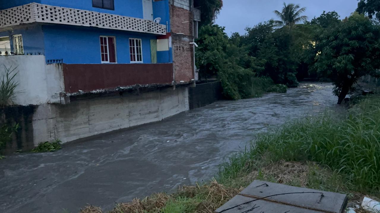 Alerta por aumento del río Cazones y arroyos en el norte veracruzano