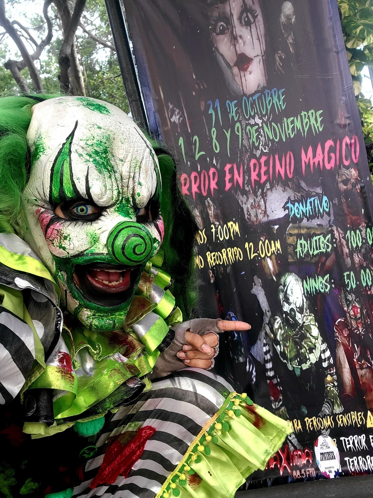 Baja a los sótanos del infierno con los recorridos de Terror en Reino Mágico