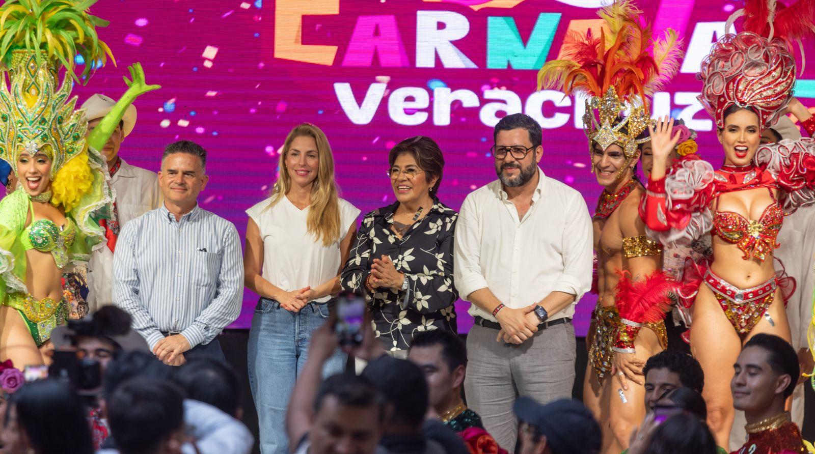 Abiertas las convocatorias para la Corte Real del Carnaval Veracruz 2026