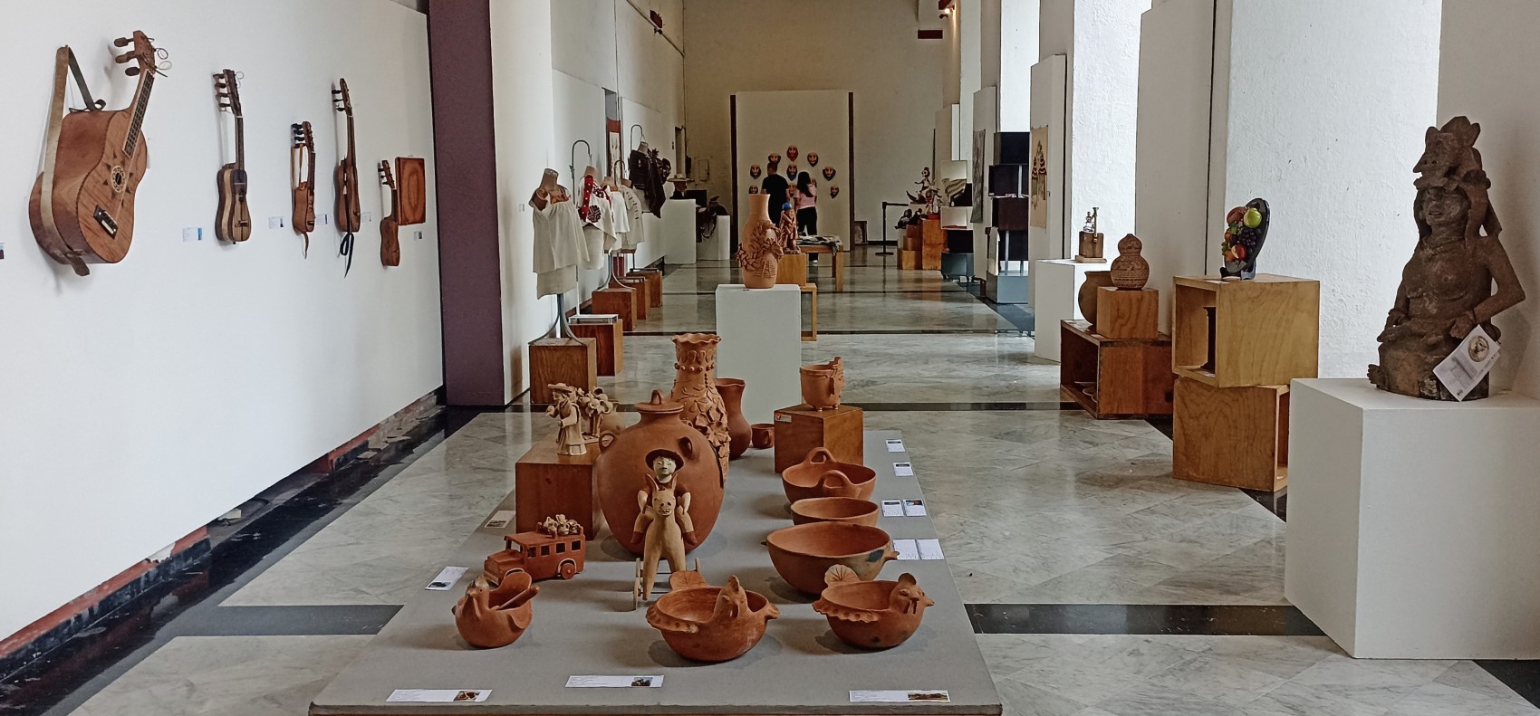 Invita Secretaría de Cultura a conocer la exposición del Premio Anual Artesanal Veracruzano