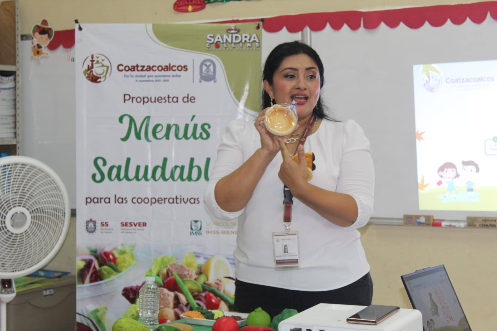 Fomentan hábitos saludables con jornada informativa en la primaria Tlacaélel