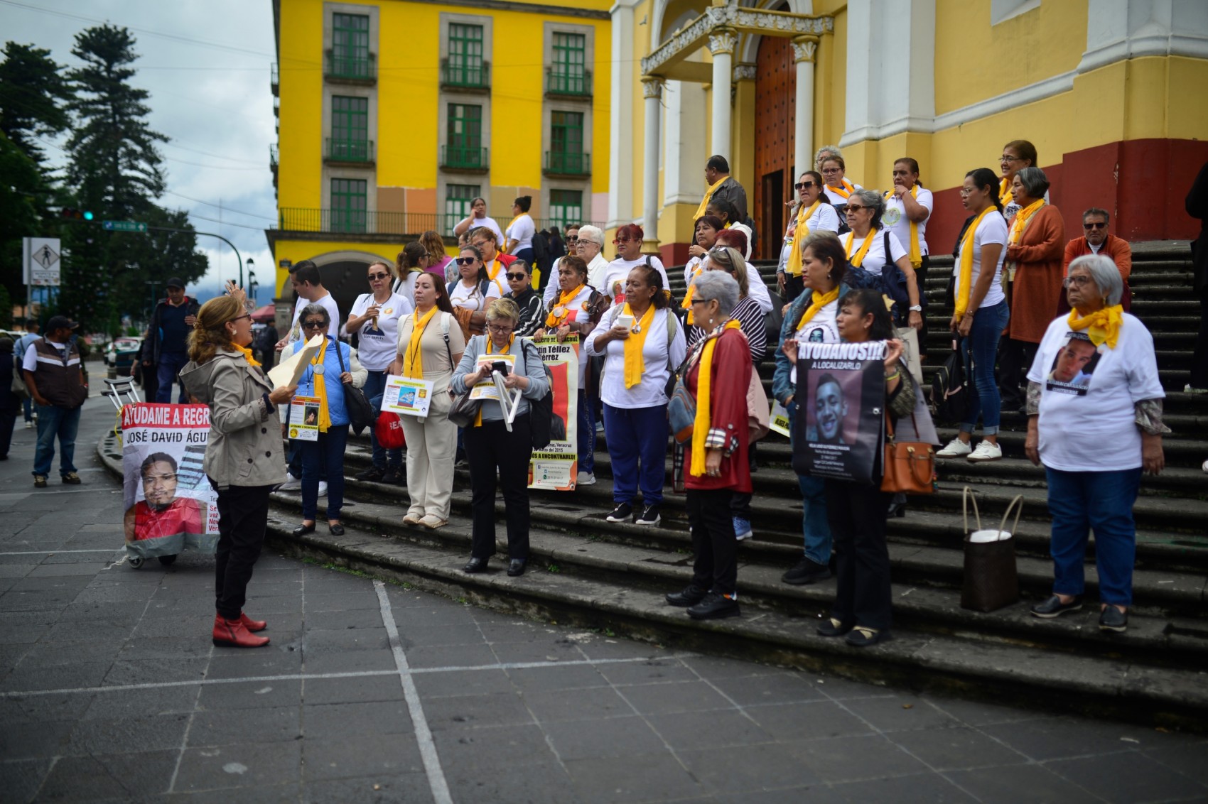 Madres del Colectivo Solecito protestan tras negativa de reunión en comisión de búsqueda