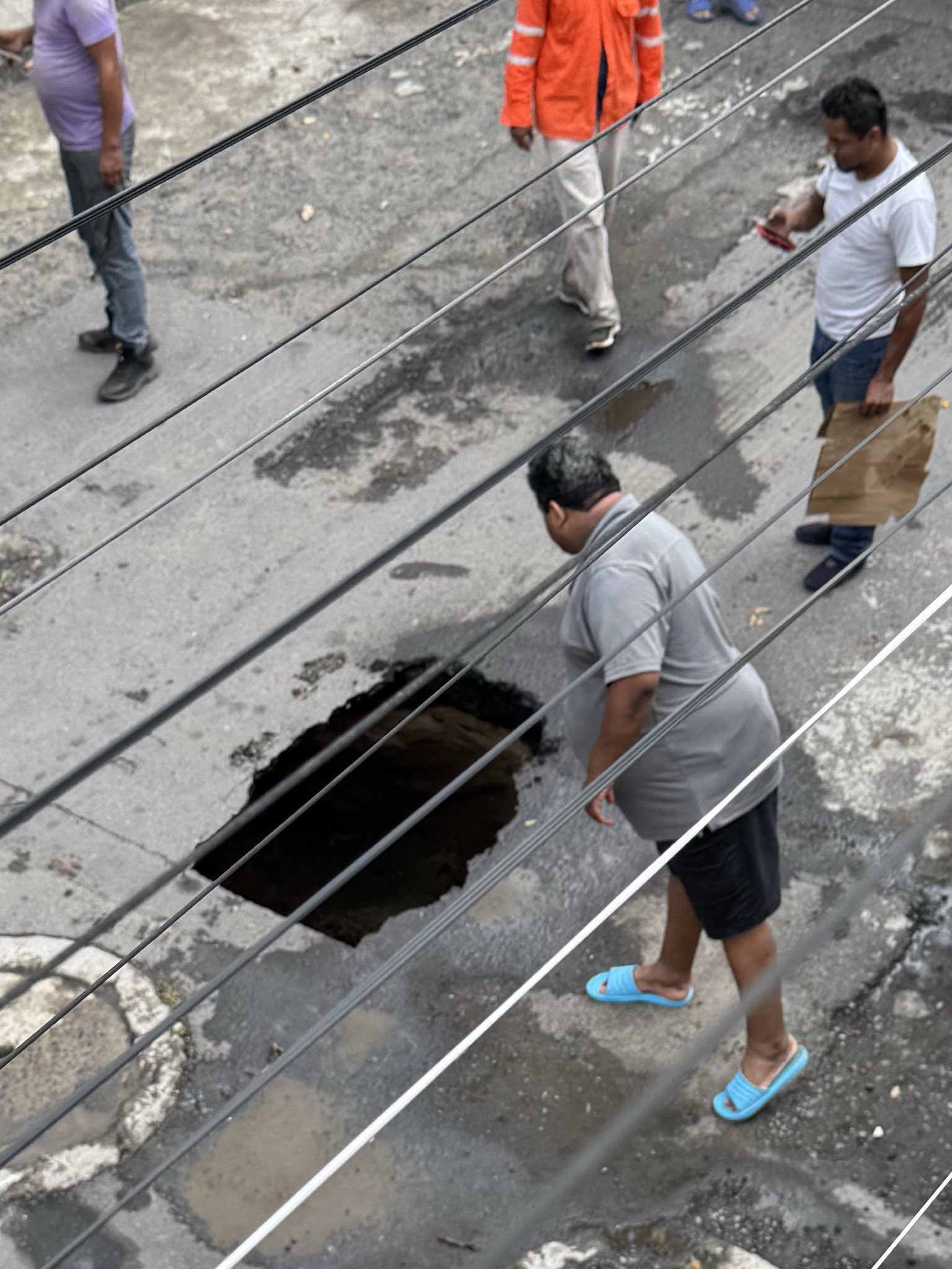 Lluvias generan más de 200 hundimientos en la ciudad de Veracruz