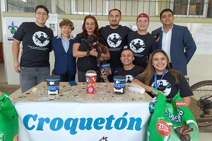 Facultad de Enfermería extiende vocación de servicio al bienestar animal