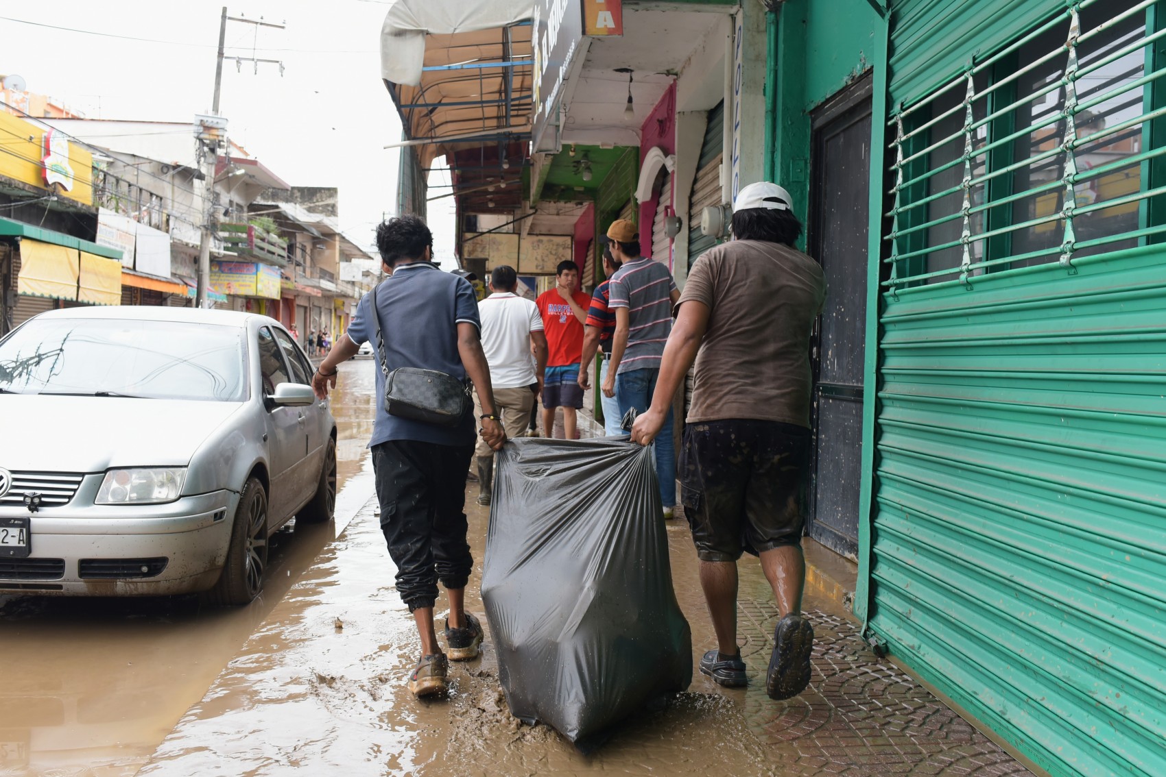 Se confirman 4 muertes por lluvias y  más de 700 personas en albergues