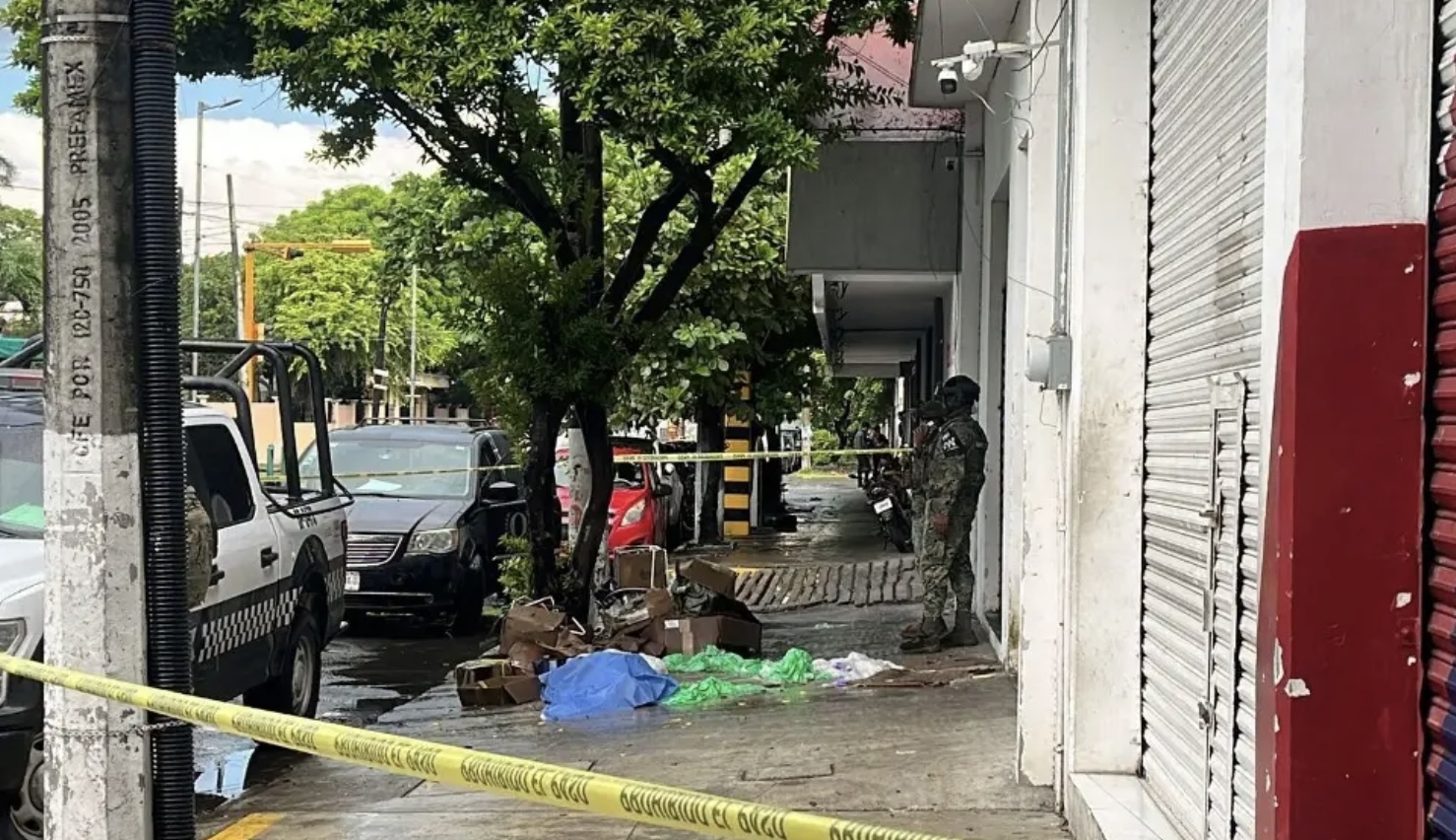 Muere joven en la vía pública del Centro de Veracruz