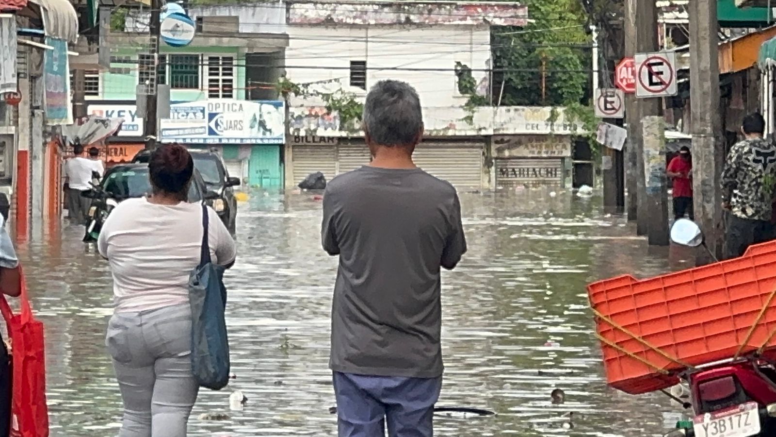 Concanaco levantará censo de negocios afectados por las inundaciones en la zona norte