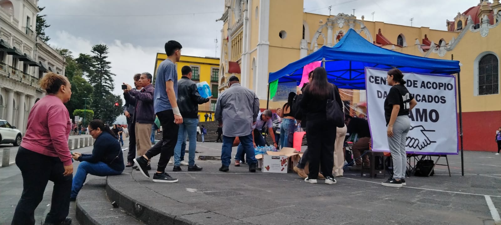 La población de Álamo clama por alimentos, agua y lanchas: Familiares