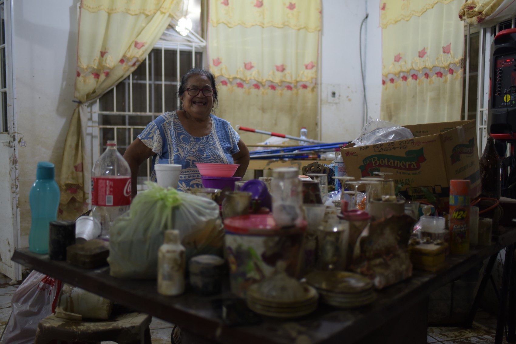 Entregarán apoyos de hasta 70 mp a 43 mil familias afectadas por lluvias en Veracruz