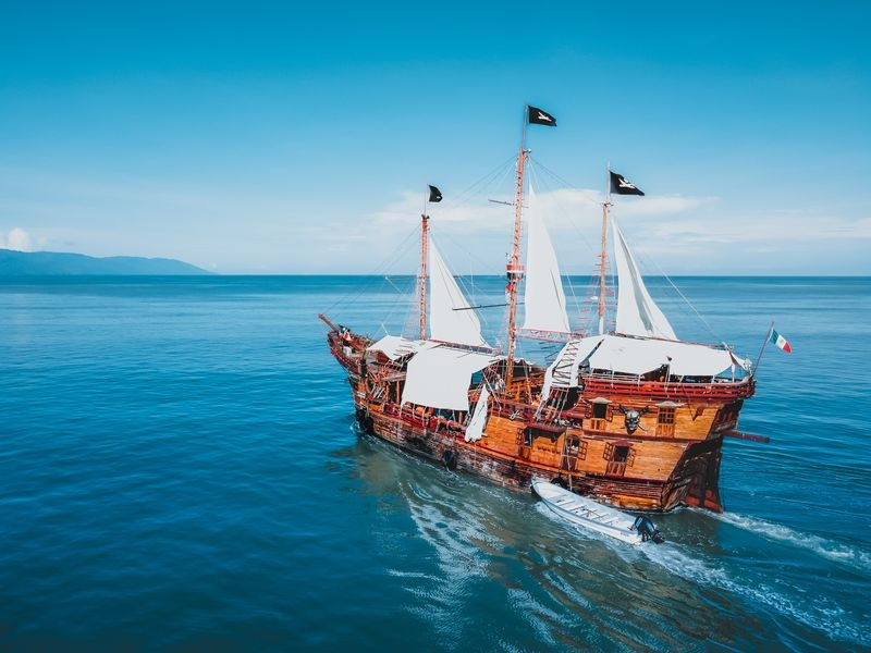 La Marigalante, el barco hecho en Alvarado que navegó la historia y hoy yace en el fondo del mar