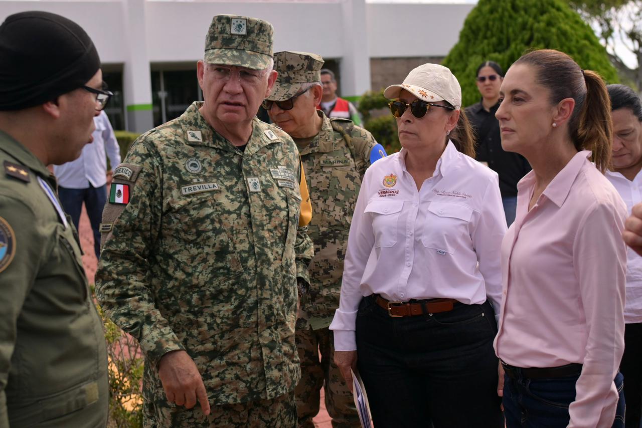 No vamos a escatimar en el apoyo al pueblo: presidenta y gobernadora encabezan comité de emergencias