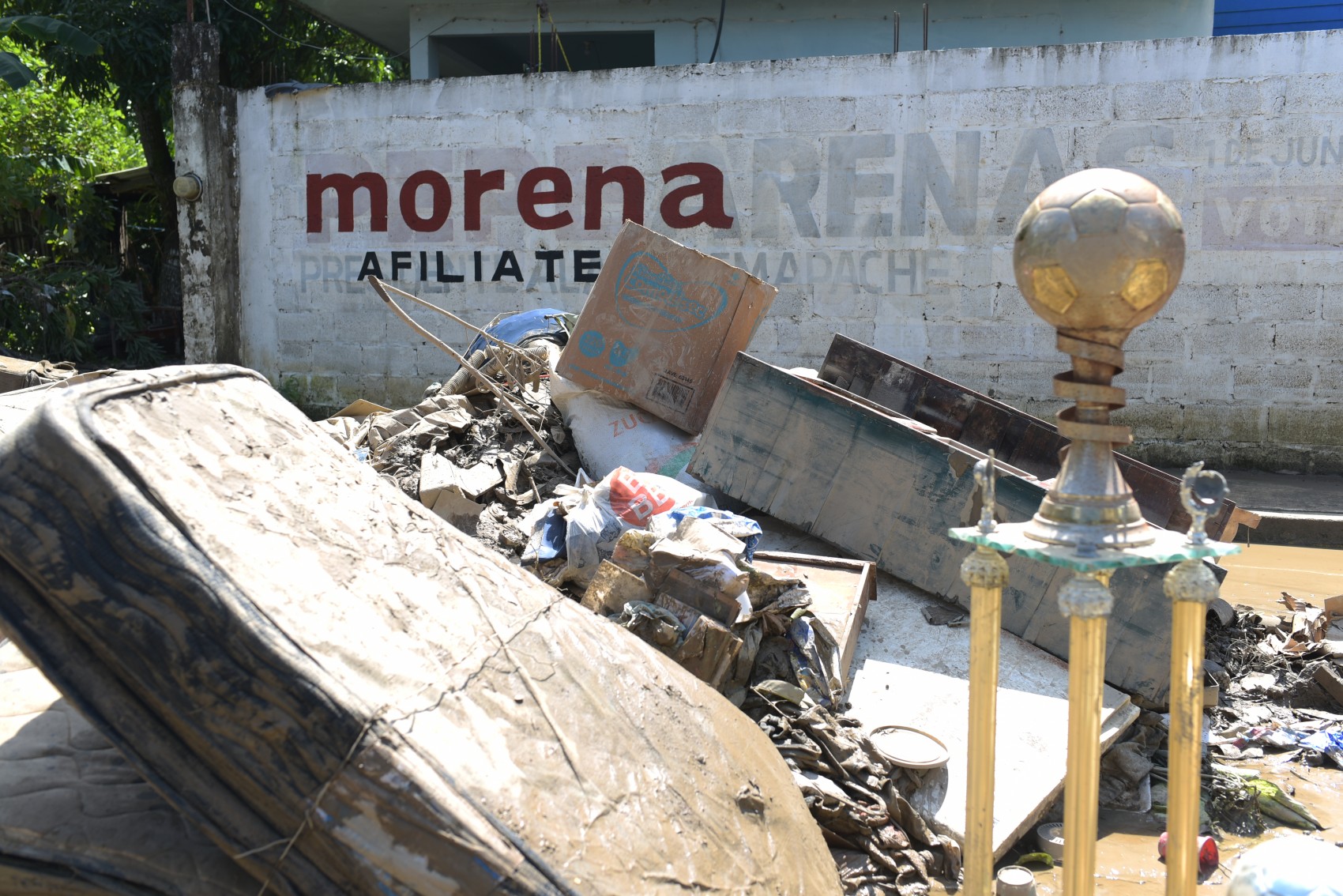 Sheinbaum: Daños en 100 mil viviendas y 64 fallecidos, saldo por lluvias e inundaciones en 5 estados