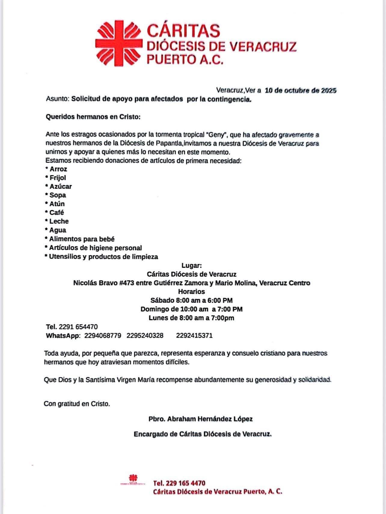 Lluvias y desbordamiento de ríos provocan daños a templos de las diócesis de Tuxpan y Papantla