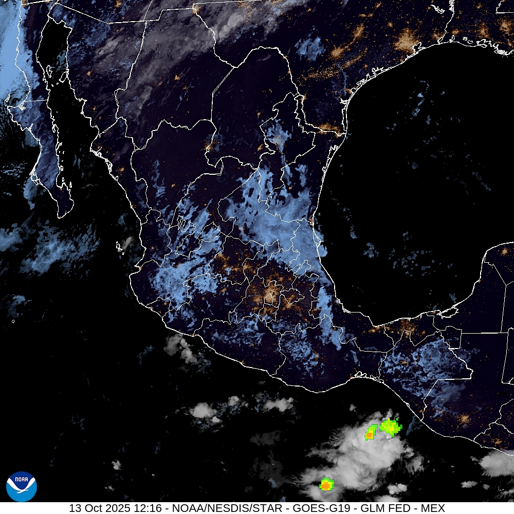 Lluvias aisladas y ambiente fresco para este lunes en Veracruz