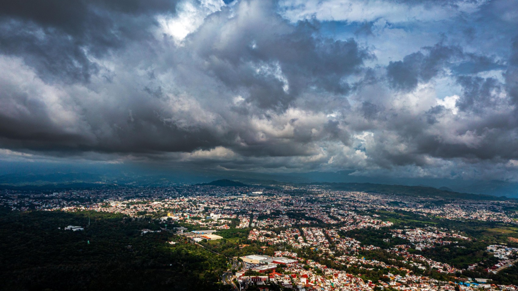Aviso preventivo por lluvias en Xalapa de martes a jueves