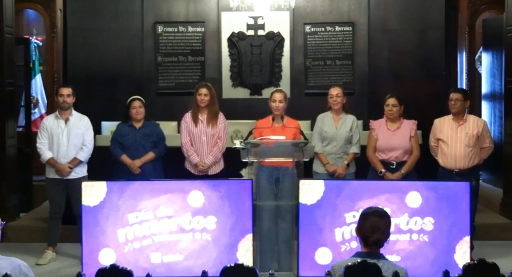 Habrá desfile de catrinas, muestra de altares, tamaliza y más en Veracruz puerto por Día de Muertos