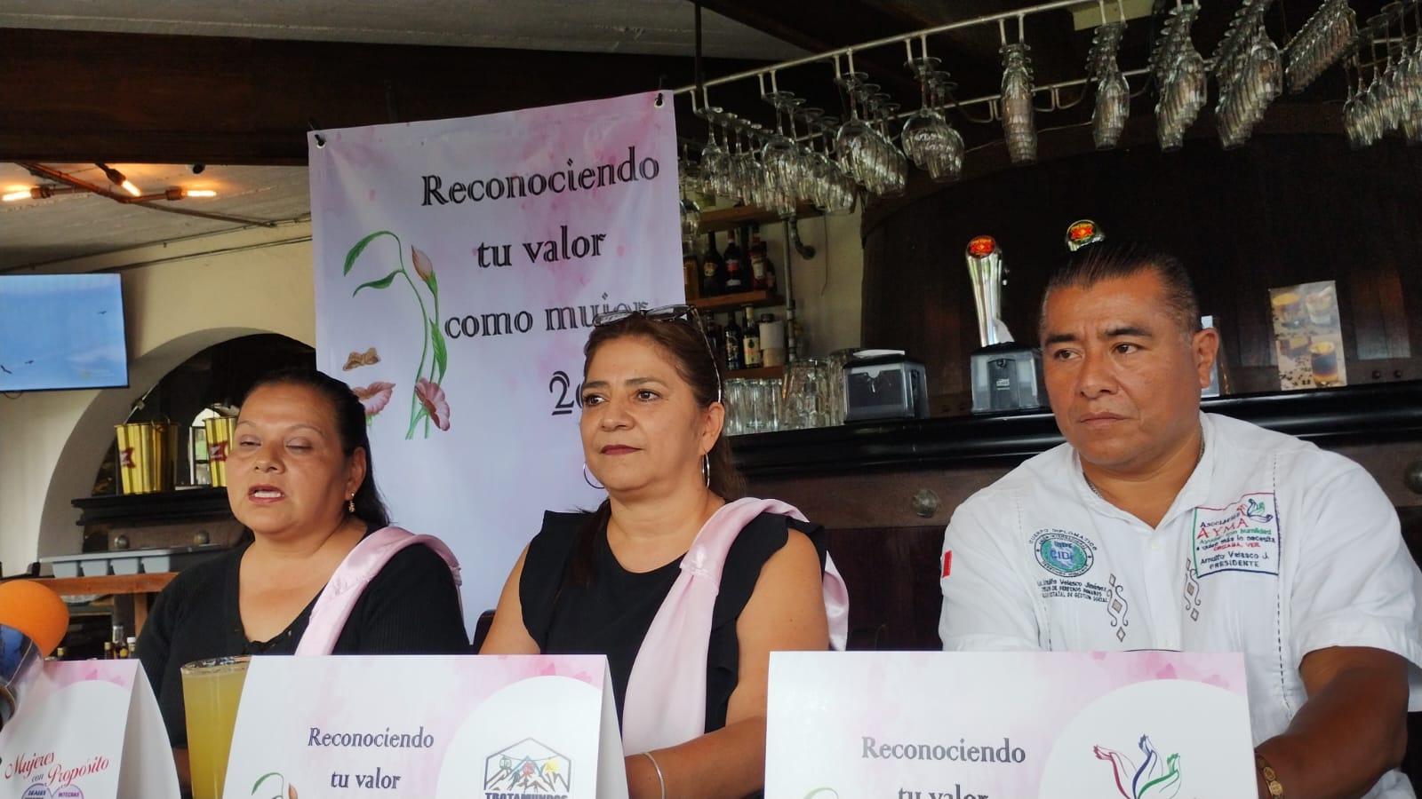 Reconocerán a 80 mujeres de las Altas Montañas