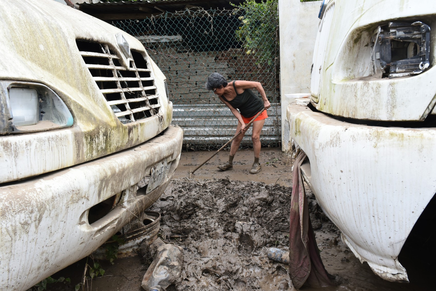 Trabajos de limpieza y recuperación por inundaciones en la zona norte están sin concluir