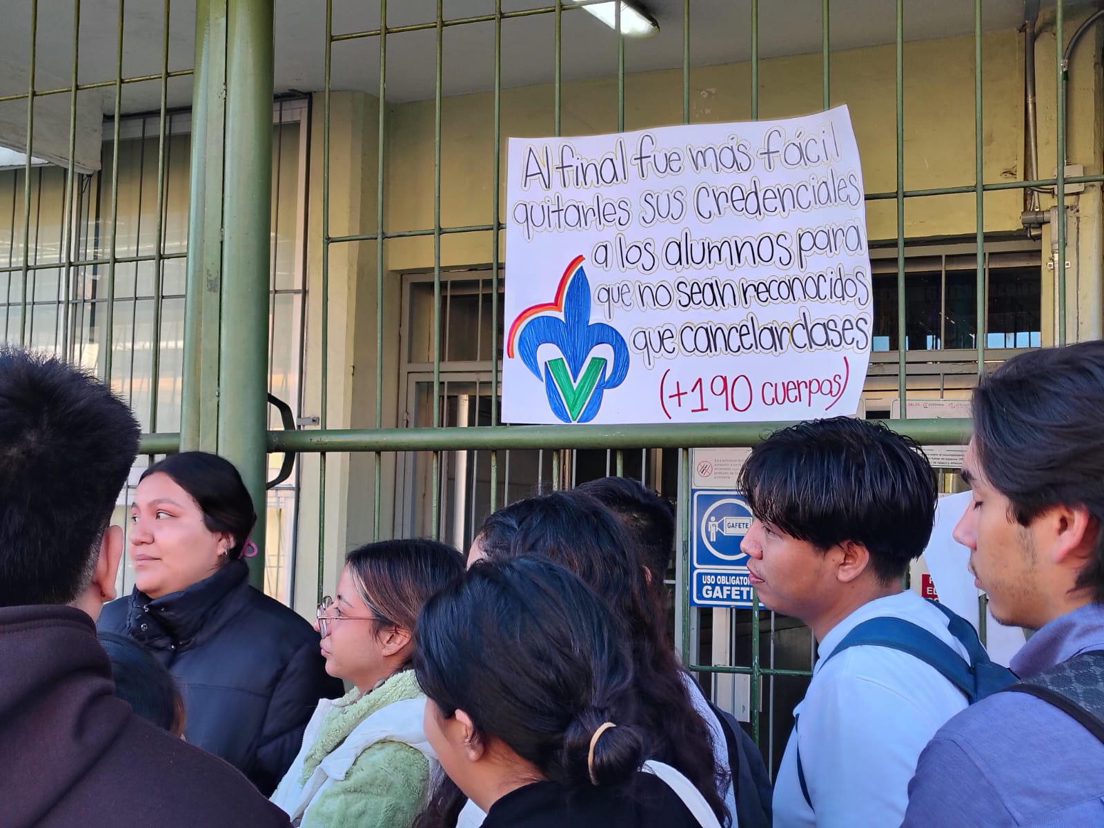 Estudiantes de UV campus Xalapa se solidarizan con sus compañeros de la zona norte