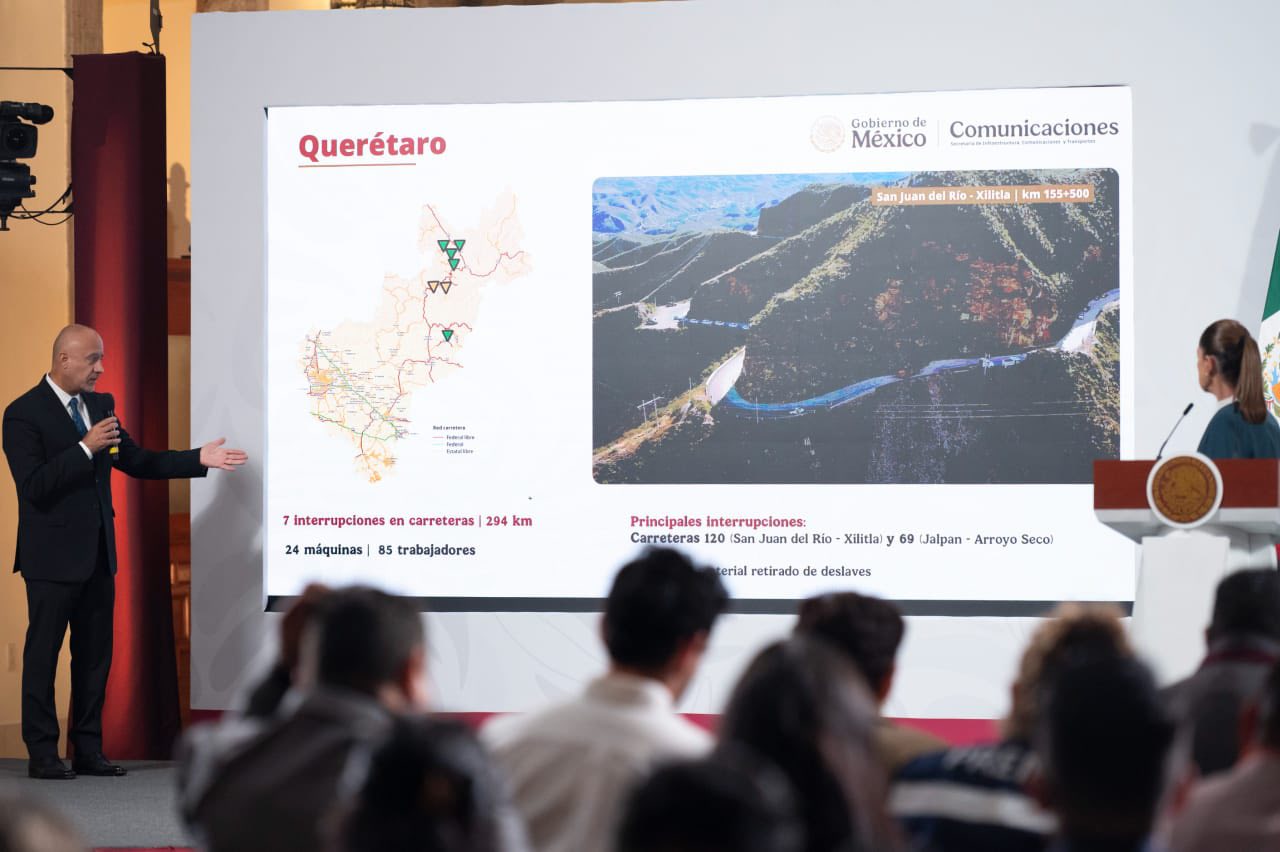Hasta finales de la próxima semana se rehabilitará el tramo Zontecomatlán-Ilamatlán