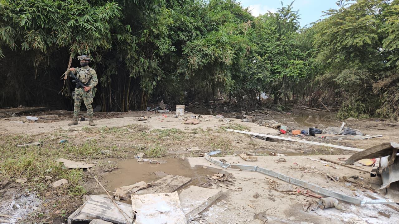 Hallan sin vida a Leticia,  trabajadora desaparecida durante inundación en Poza Rica