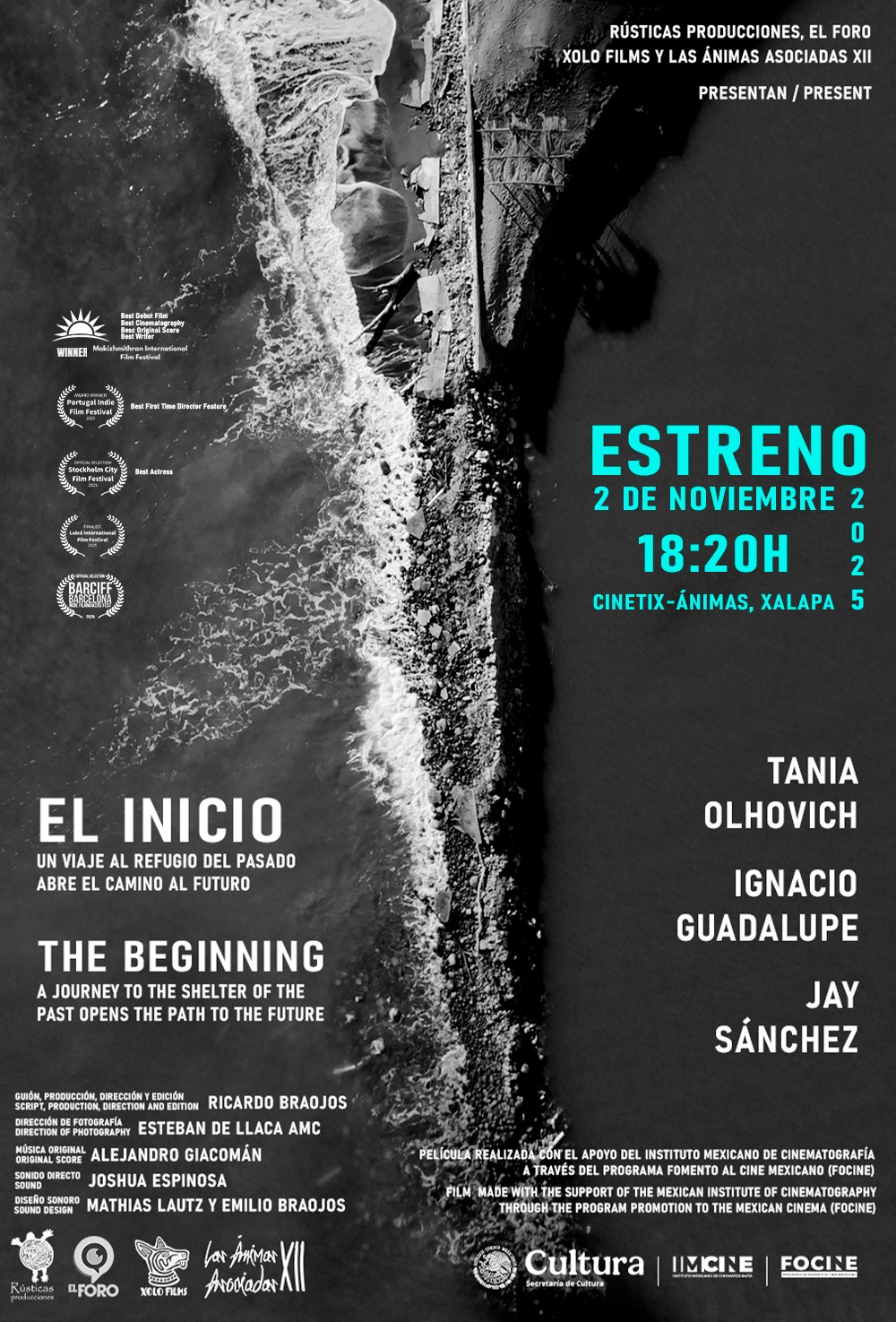 El Inicio, un drama intimista nacido en las costas veracruzanas