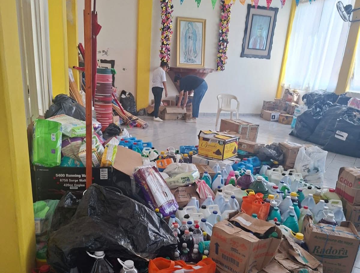 Iglesia llama a unir esfuerzos para apoyar a damnificados del norte del estado