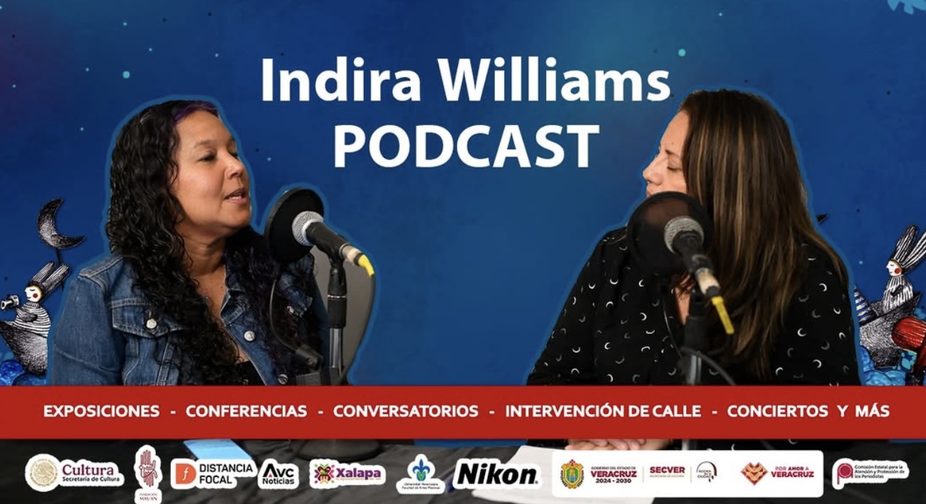 Indira Williams: 20 años apoyando a mujeres fotoperiodistas