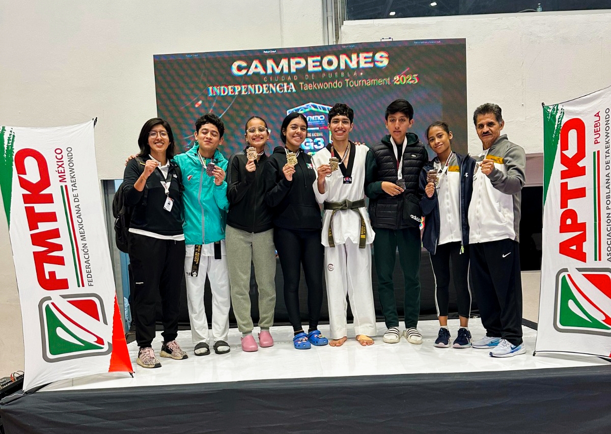 Destaca KIDO Jardín en el 30 Aniversario del Independencia Taekwondo Tournament