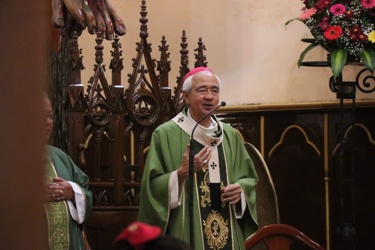 Justicia inspirada en Dios, pide arzobispo de Xalapa en Adviento