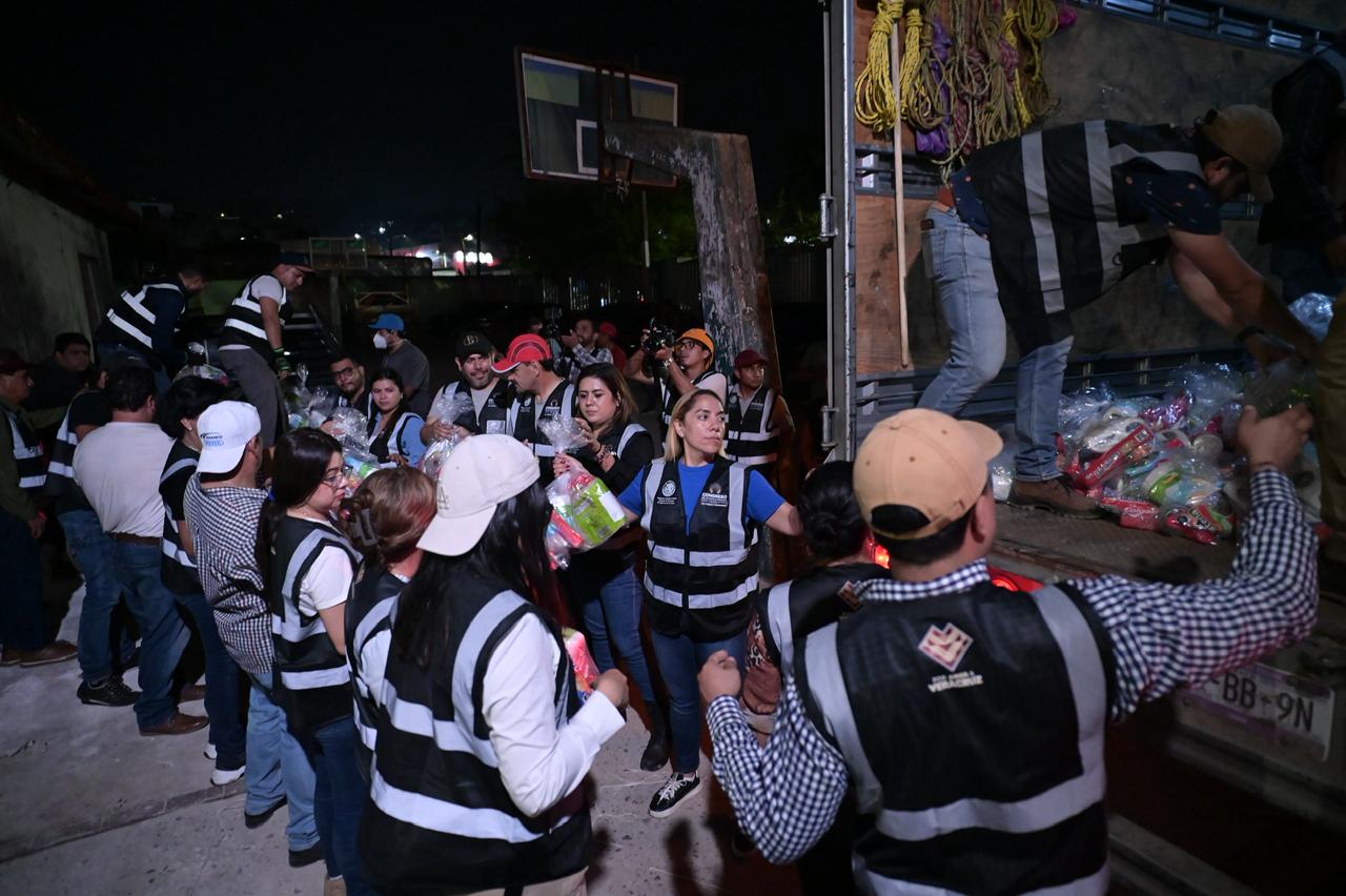 Trabajo unido de gobierno y sociedad hará más rápida recuperación de la zona norte