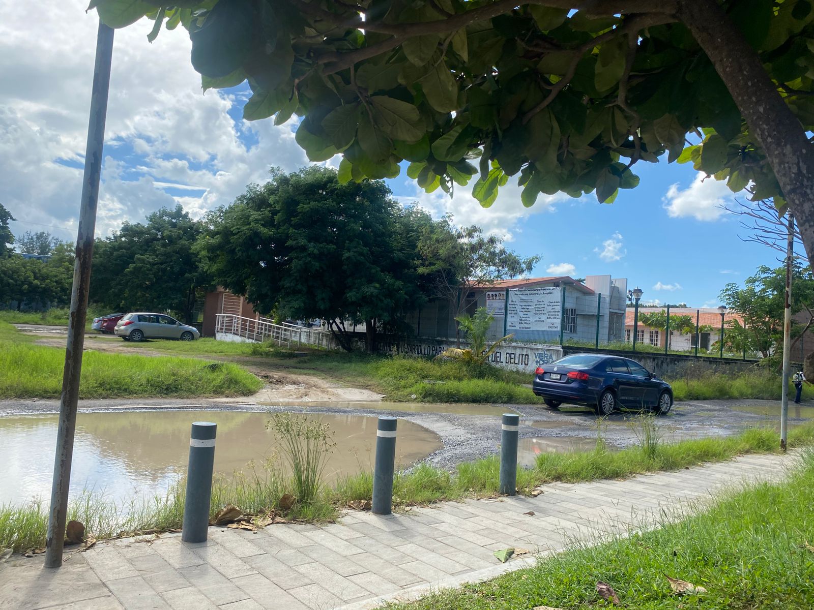 Exigen vecinos mayor presencia policiaca en la colonia Amapolas de Veracruz