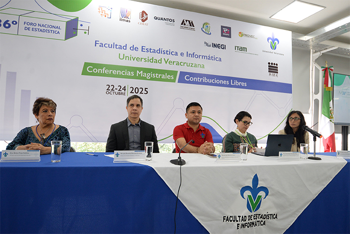UV es sede del 36º Foro Nacional de Estadística