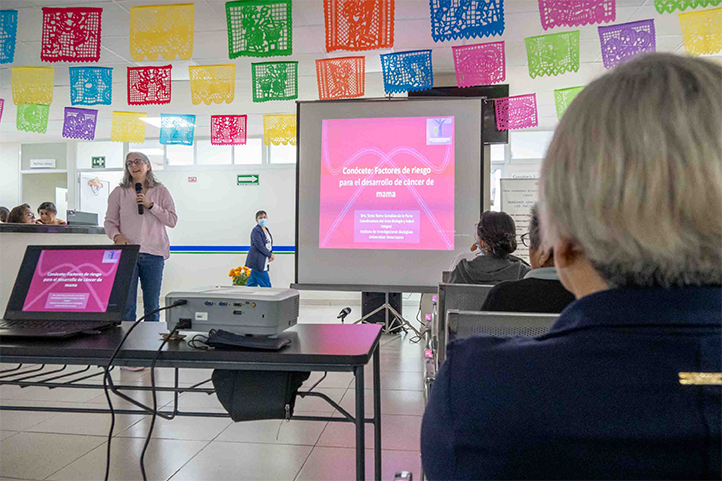 Factores psicológicos influyen en aparición de cáncer de mama en mujeres
