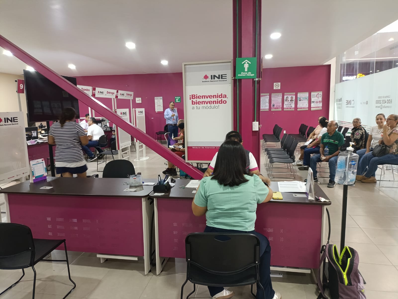 Sin vigencia más de nueve mil credenciales para votar con terminación 24 en la zona conurbada