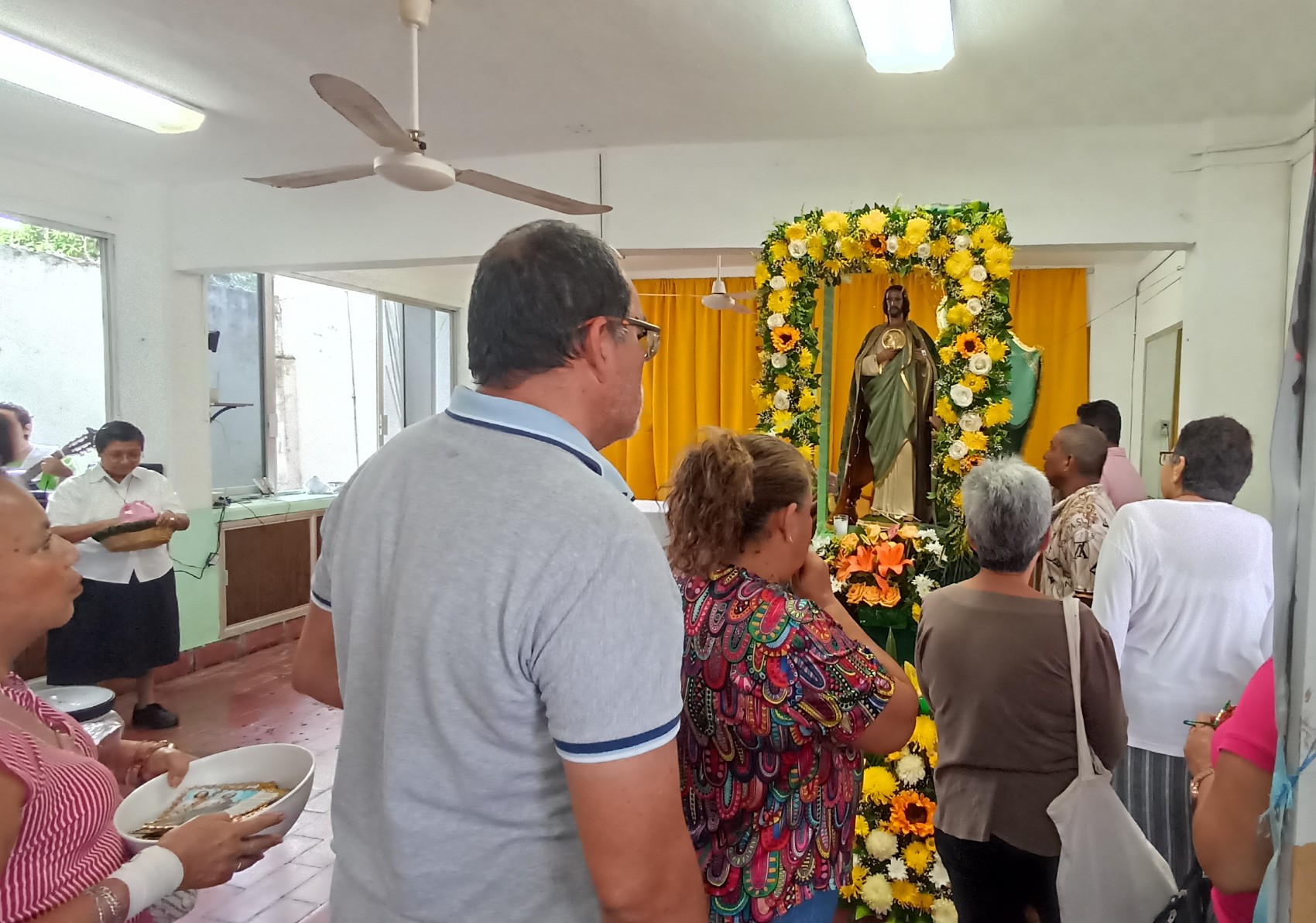 Celebran a San Judas Tadeo, el intercesor en las causas difíciles, en la zona conurbada