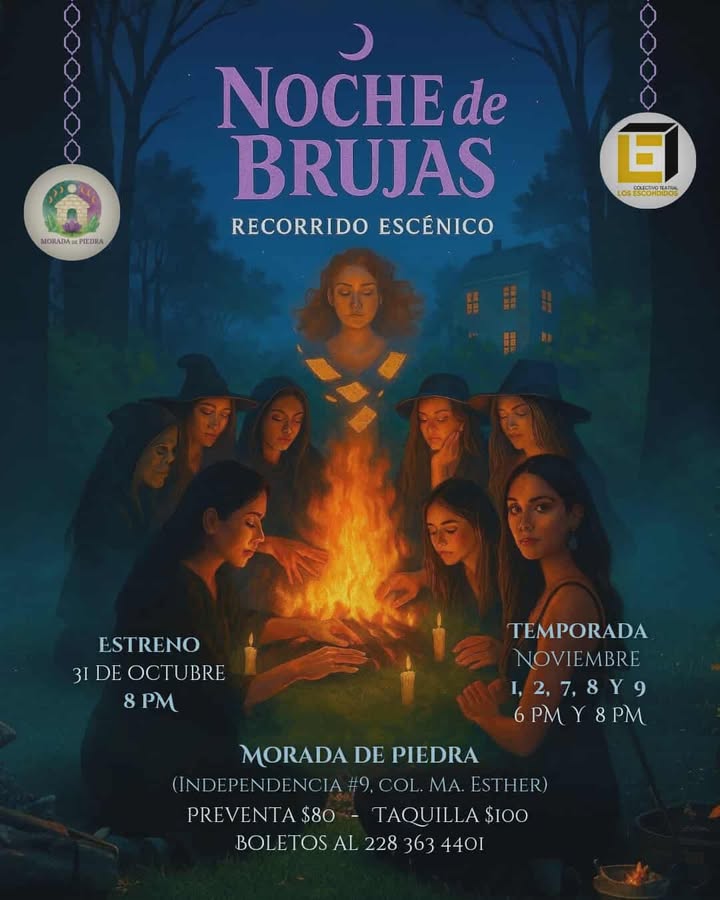 Noche de Brujas: teatro inmersivo en Morada de Piedra
