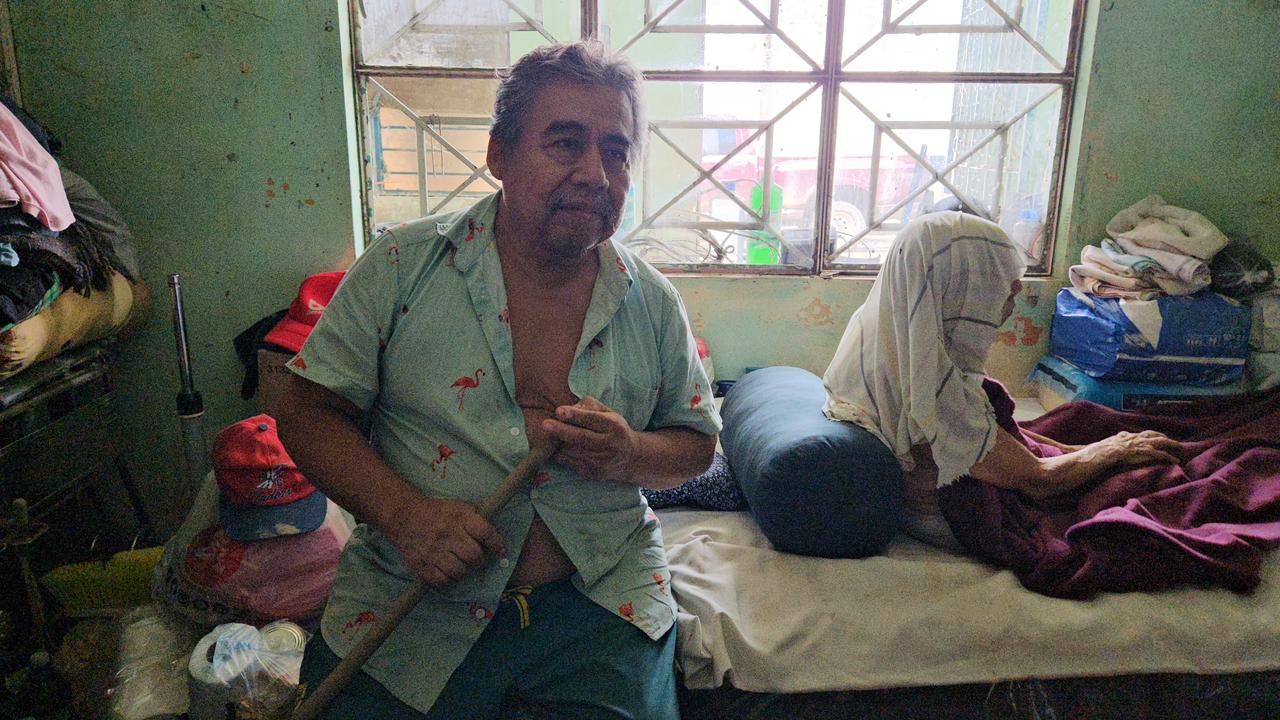 Familia damnificada de Poza Rica pide apoyo, requieren atención médica, ropa y alimentos