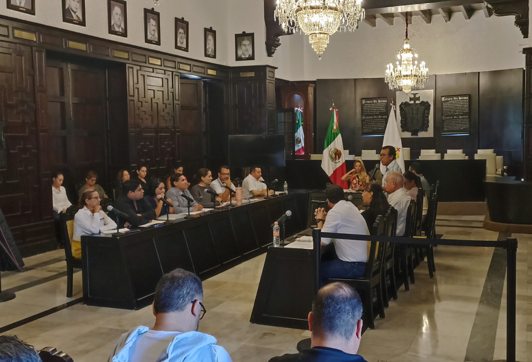 Regidores del PAN en Veracruz denuncian amenazas de muerte