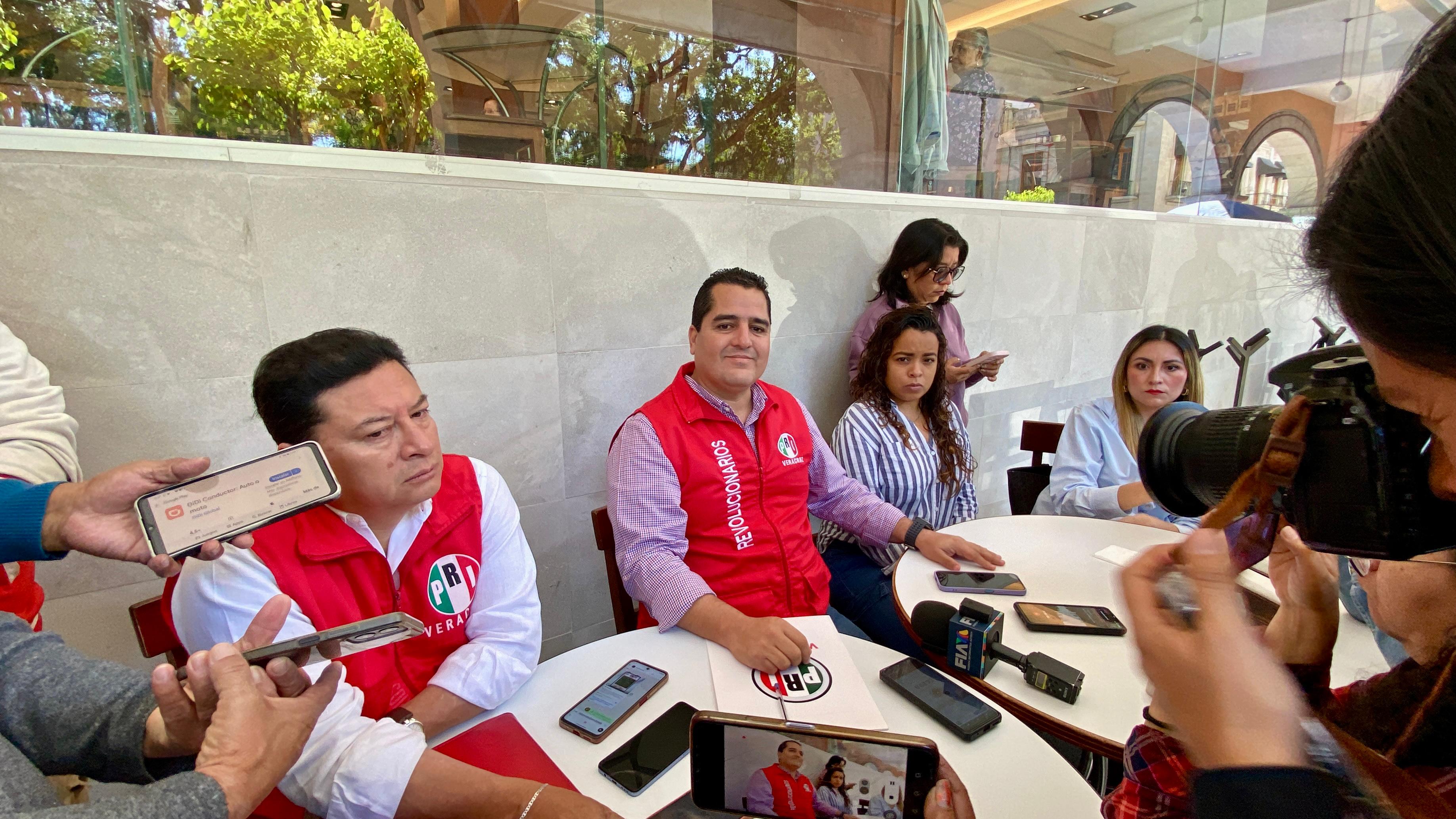 PRI ve riesgo de uso político en la revocación de mandato en Veracruz