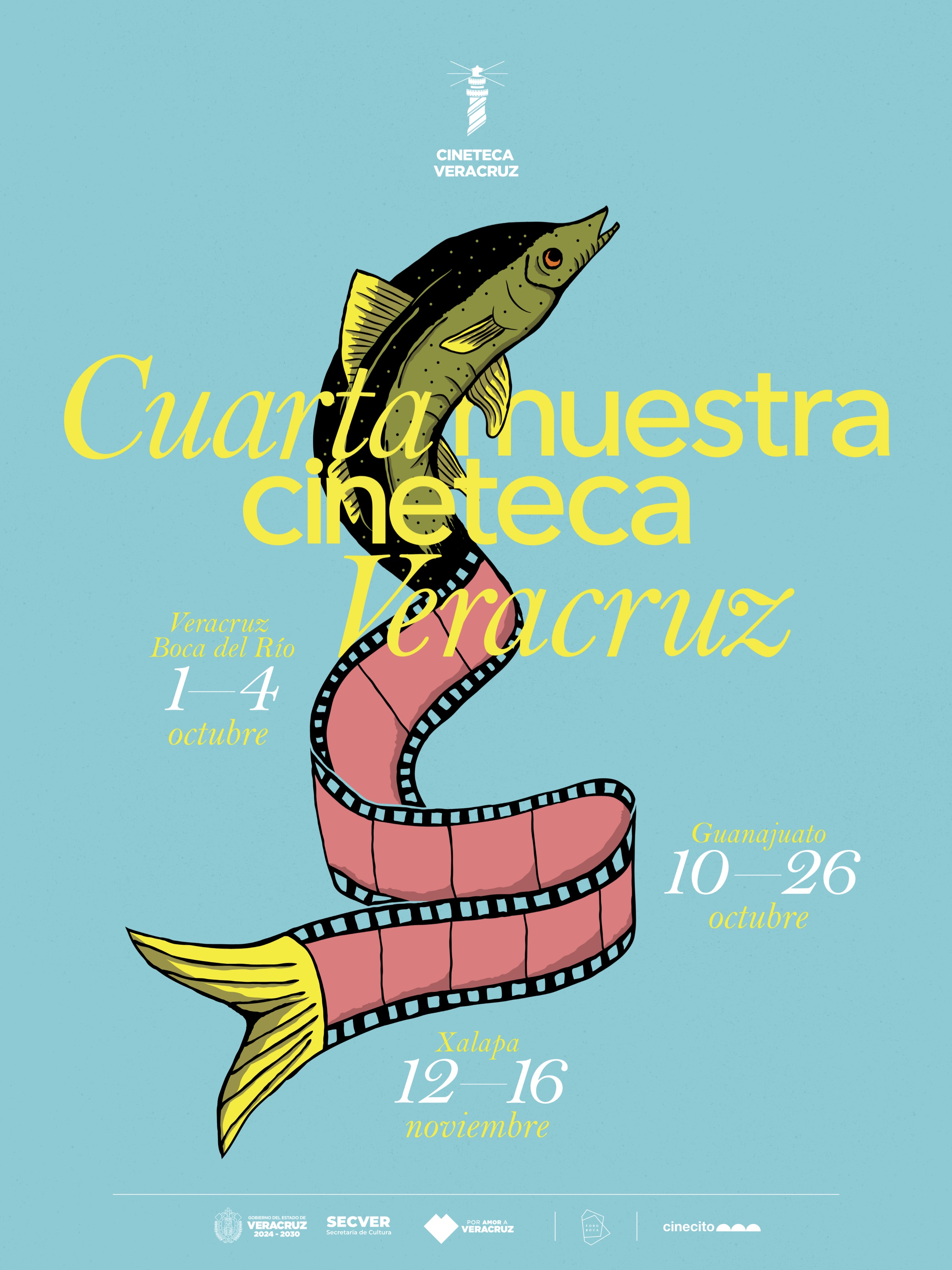 Llega a Xalapa la Cuarta Muestra de la Cineteca Veracruz