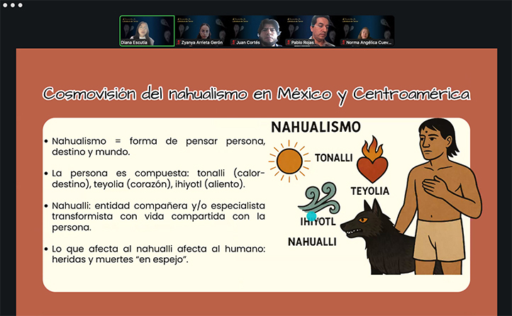 El nahual y la bruja provienen de una cosmovisión mesoamericana