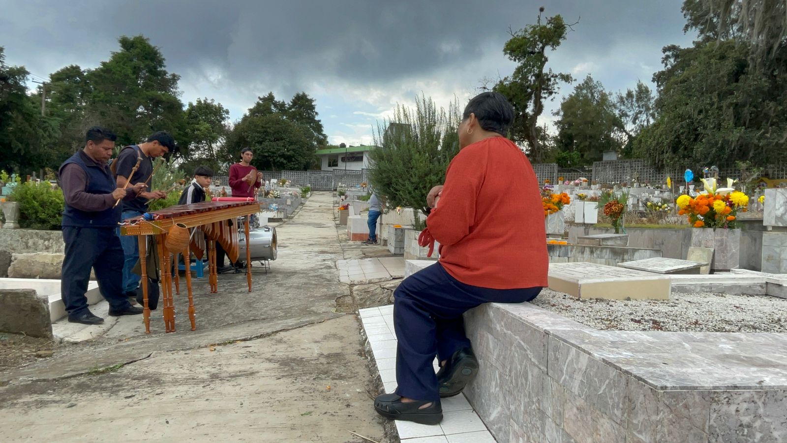 Música para llorar y alegrar al ser querido difunto