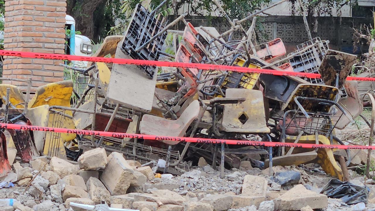 Padres en Poza Rica rechazan regreso a clases tras inundación