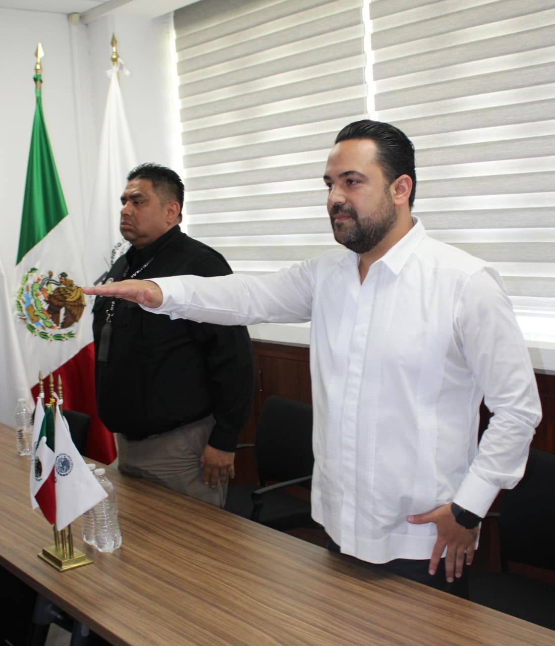 Mauricio Rosaldo, nuevo fiscal federal en Veracruz