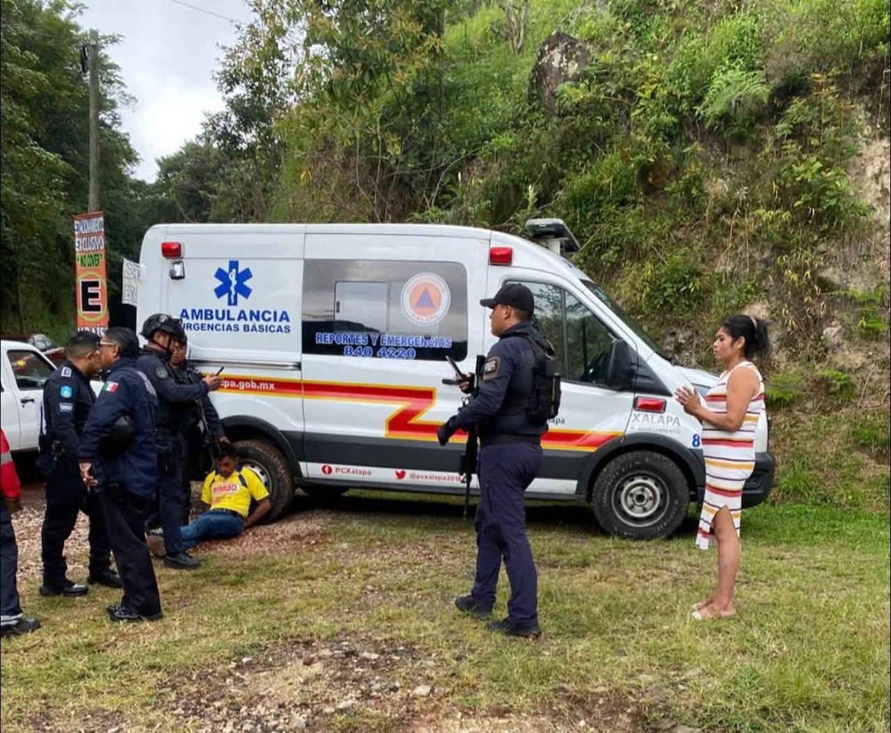 Protección Civil de Xalapa sin ambulancia, se encuentra bajo resguardo de FGE