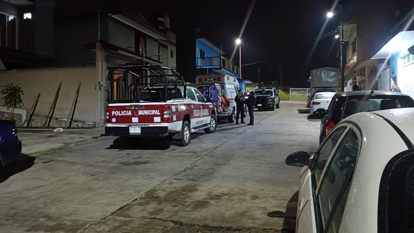 Hombre muere al atragantarse durante la cena en Huatusco