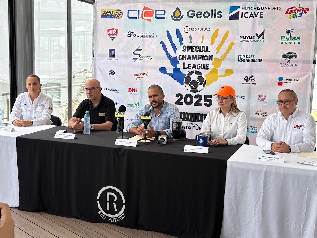 Veracruz, sede de la Special Champions League 2025 por la inclusión y el espíritu deportivo