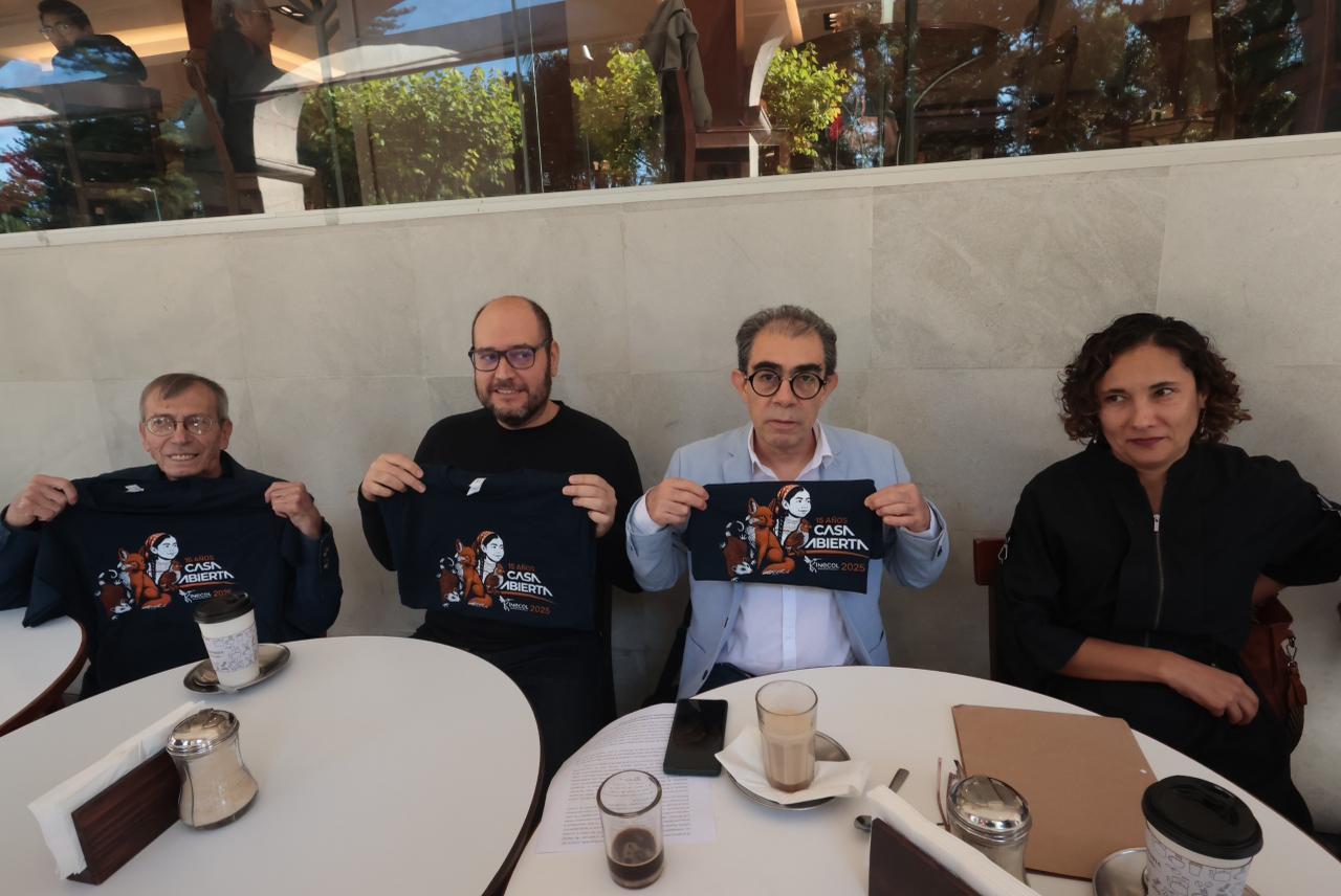 Casa Abierta 2025, este sábado 8 de noviembre en el Inecol